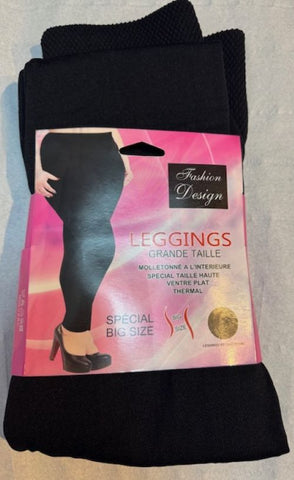 LEGGING MOLLETONNE