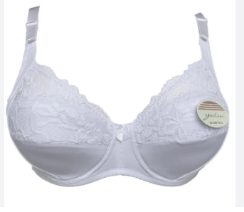 Soutien-Gorge Triangle Maison Lejaby Whisper - Taille FR90D/EU85D/UK34D - Blanc Lys - Neuf Avec étiquettes