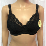 YALISI - soutien-gorge semi-soft noir - du 85E au 135 E