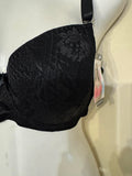 ROSA JUNIO - soutien-gorge padded noir
