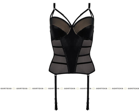 CELINE /G corset push-up - noir