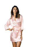 LILIAN/SZL robe de chambre - rose