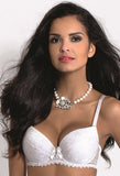 ENRICA M-087/11 -  soutien-gorge push-up - blanc