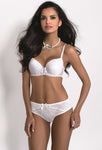 ENRICA M-087/11 -  soutien-gorge push-up - blanc