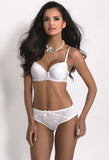 ENRICA M-087/11 -  soutien-gorge push-up - blanc