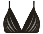 LUNA/B2 brassière soft - noir