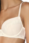 GIANNA M-2562/11 - soutien-gorge push-up - blanc