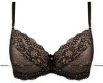 SCARLET/B1 soutien-gorge push-up - noir