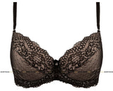 SCARLET/B1 soutien-gorge push-up - noir