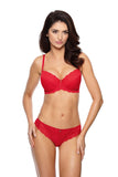 SCARLET/B1 soutien-gorge push-up - rouge