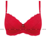 SCARLET/B1 soutien-gorge push-up - rouge