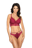 CHARLIZE/B4 soutien-gorge padded - bordeaux