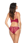 CHARLIZE/B4 soutien-gorge padded - bordeaux