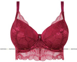 CHARLIZE/B4 soutien-gorge padded - bordeaux