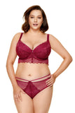 CHARLIZE/B4 soutien-gorge padded - bordeaux