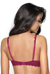 CARMELA M-053/22 - soutien-gorge padded - bordeaux