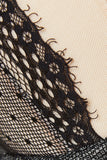 JACKSON/PG1 demi corset push-up - noir beige