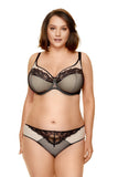 JACKSON/B3 soutien-gorge semi padded - noir beige