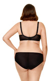 JACKSON/B3 soutien-gorge semi padded - noir beige