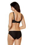 JACKSON/B3 soutien-gorge semi padded - noir beige