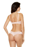 BARI/B1 soutien-gorge push-up - rose