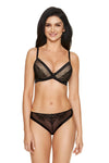 PORTO/B1 soutien-gorge push-up - noir