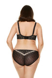 ECHO/B3 soutien-gorge semi padded - noir