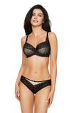 ECHO/B3 soutien-gorge semi padded - noir