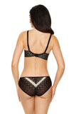 ECHO/B3 soutien-gorge semi padded - noir