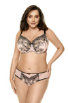 FLORA/B3 soutien-gorge semi padded - noir rose