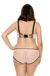 FLORA/B3 soutien-gorge semi padded - noir rose