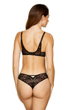 PERSE/B1 soutien-gorge push-up - noir