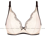 DIONE/B2 soutien-gorge soft - crème noir