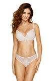 FEBE/B1 soutien-gorge push-up - blanc