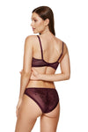 PORTO/B4 - soutien-gorge padded - aubergine