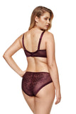 PORTO/B4 - soutien-gorge padded - aubergine