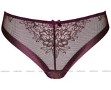 PORTO/F - culotte - aubergine