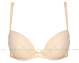 ZARA/B1 - soutien-gorge push-up beige