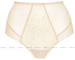 GABI/FW - culotte taille haute - beige