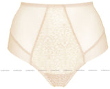 GABI/FW - culotte taille haute - beige