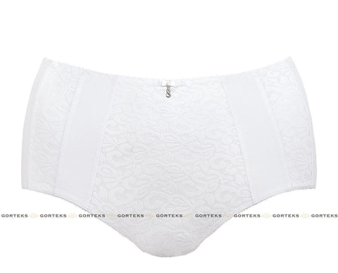 MARILYN/FW culotte haute - blanc