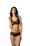 SCARLET/B3 soutien-gorge semi-padded - noir