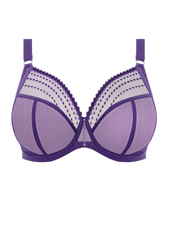 MATILDA - EL8900IRS - soutien-gorge plongeant soft violet