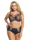PARADISE - K496 - soutien-gorge soft gris