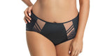 PARADISE - K497 - culotte haute noire - 46/48
