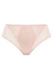 CHARLEY - EL4386- culotte haute rose